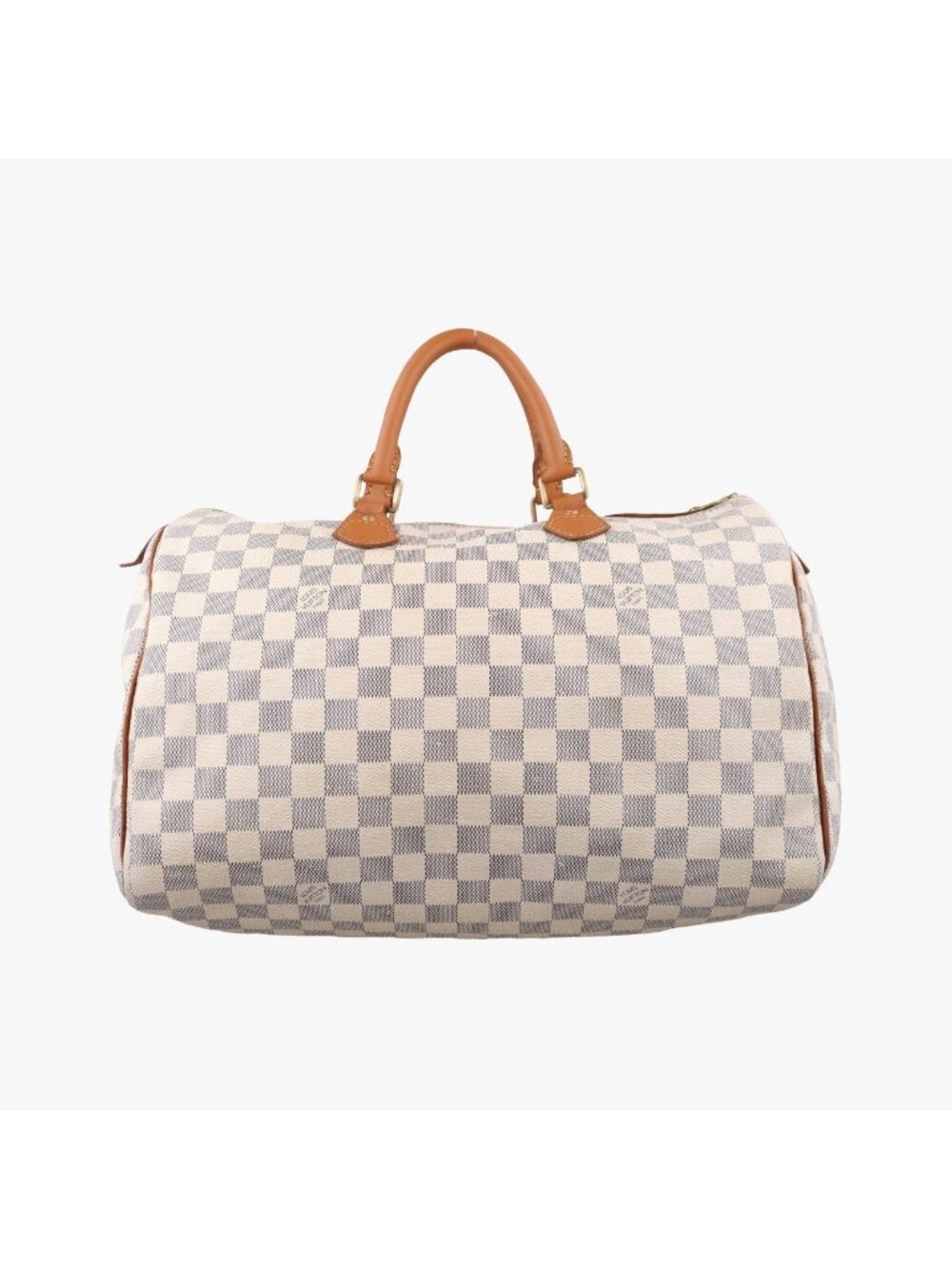 Louis Vuitton Speedy 35 Azur Damier Canvas Handbag